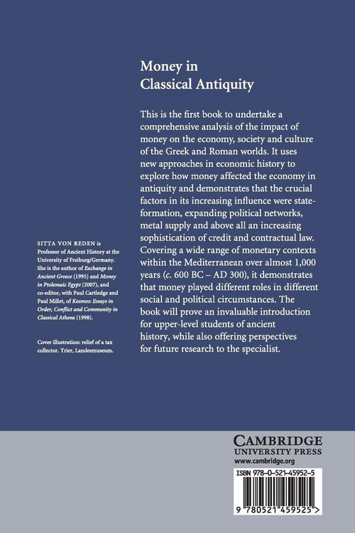 Produktbild: Money in Classical Antiquity