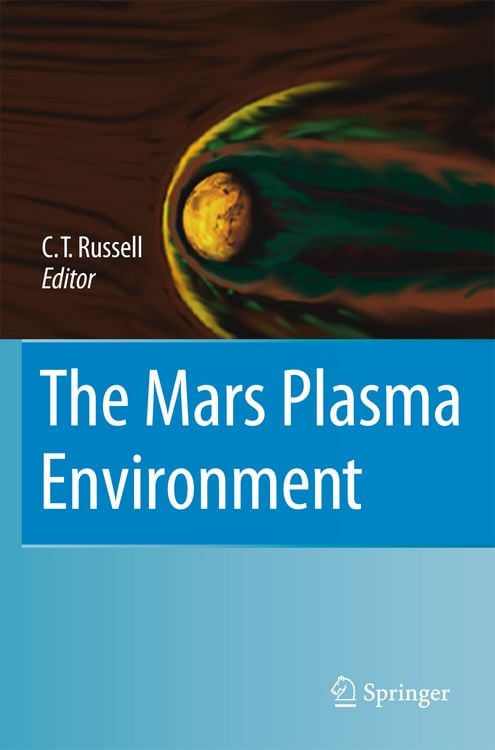 Produktbild: The Mars Plasma Environment