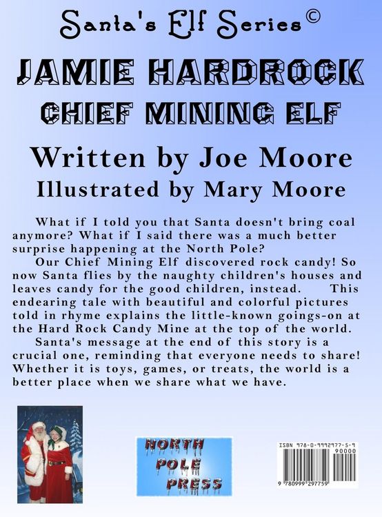 Produktbild: Jamie Hardrock, Chief Mining Elf