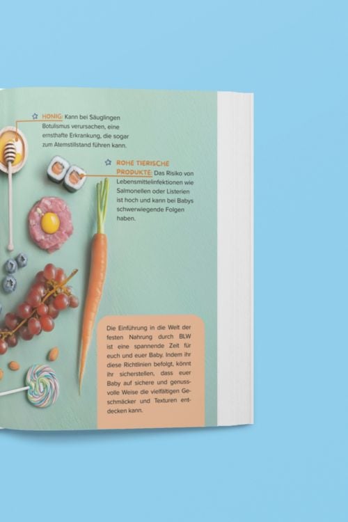 Produktbild: Baby Led Weaning f&uuml;r die ganze Familie &ndash; Gemeinsam schnell & einfach genie&szlig;en