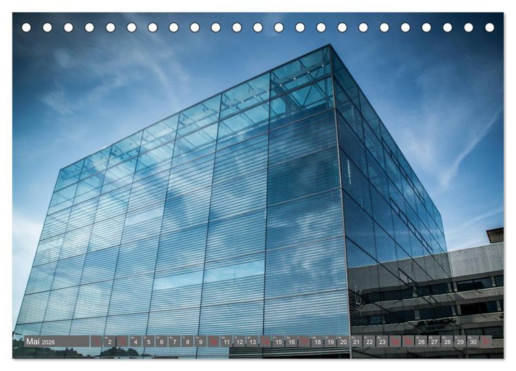 Produktbild: Stuttgart - Bilder einer Stadt 2026 (Tischkalender 2026 DIN A5 quer), CALVENDO Monatskalender