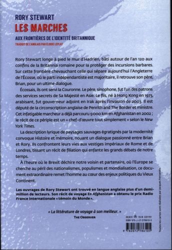 Produktbild: Les marches : aux fronti&egrave;res de l'identit&eacute; britannique