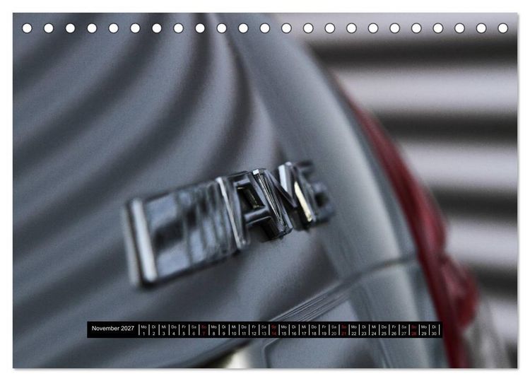 Produktbild: Mercedes SLK - ganz nah (Tischkalender 2027 DIN A5 quer), CALVENDO Monatskalender