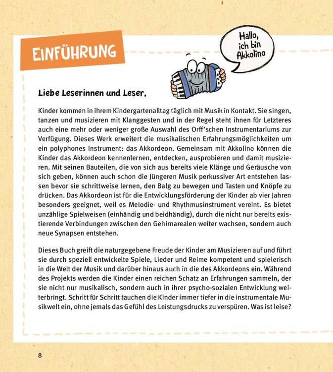 Produktbild: Das Kita-Akkordeon-Buch, m. Audio-CD