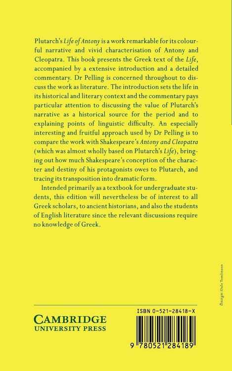 Produktbild: Plutarch