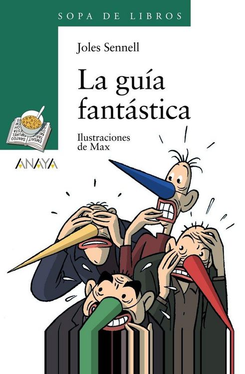 Produktbild: La gu&iacute;a fant&aacute;stica