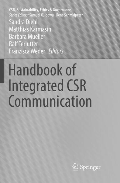 Produktbild: Handbook of Integrated CSR Communication