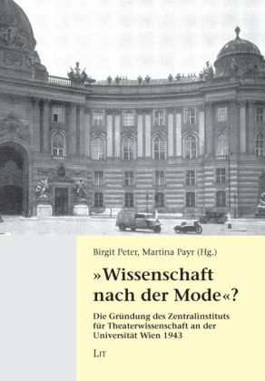 Produktbild: "Wissenschaft nach der Mode"?