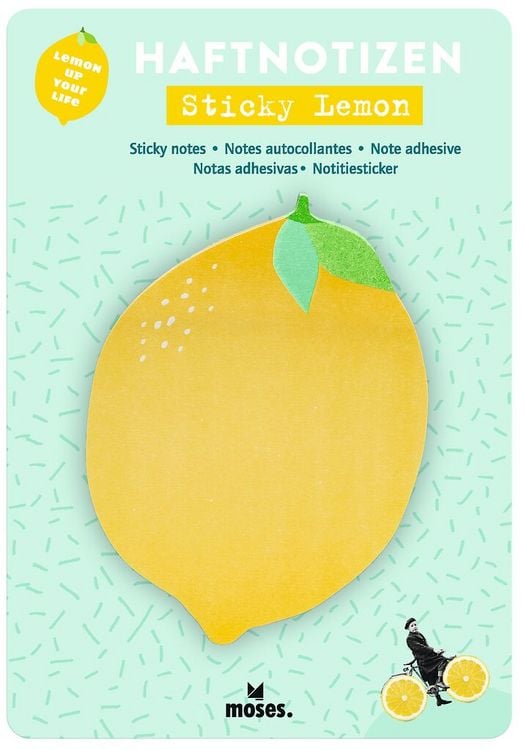 Produktbild: Haftnotizen Sticky Lemon