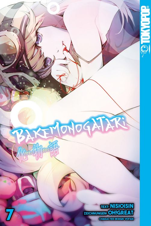 Produktbild: Bakemonogatari, Band 07