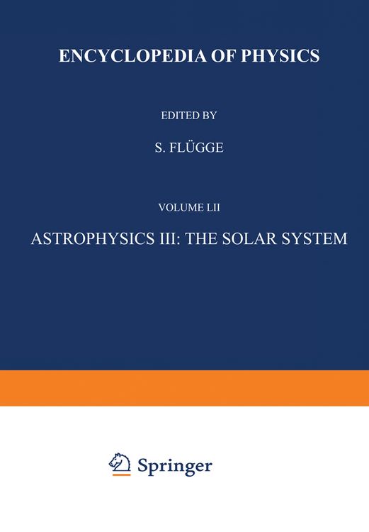 Produktbild: Astrophysics III: The Solar System / Astrophysik III: Das Sonnensystem