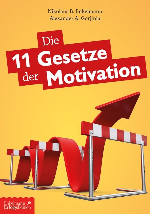 Produktbild: Die 11 Gesetze der Motivation