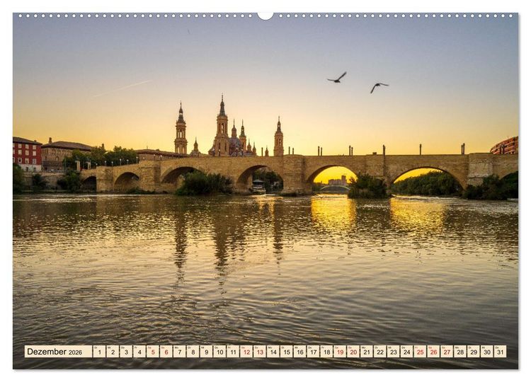 Produktbild: Nordspanien, Meer, endlose Str&auml;nde, Geschichte und Kultur by VogtArt (hochwertiger Premium Wandkalender 2026 DIN A2 quer), Kunstdruck in Hochglanz