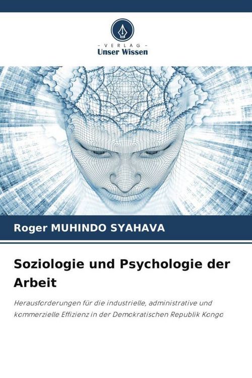 Produktbild: Soziologie und Psychologie der Arbeit