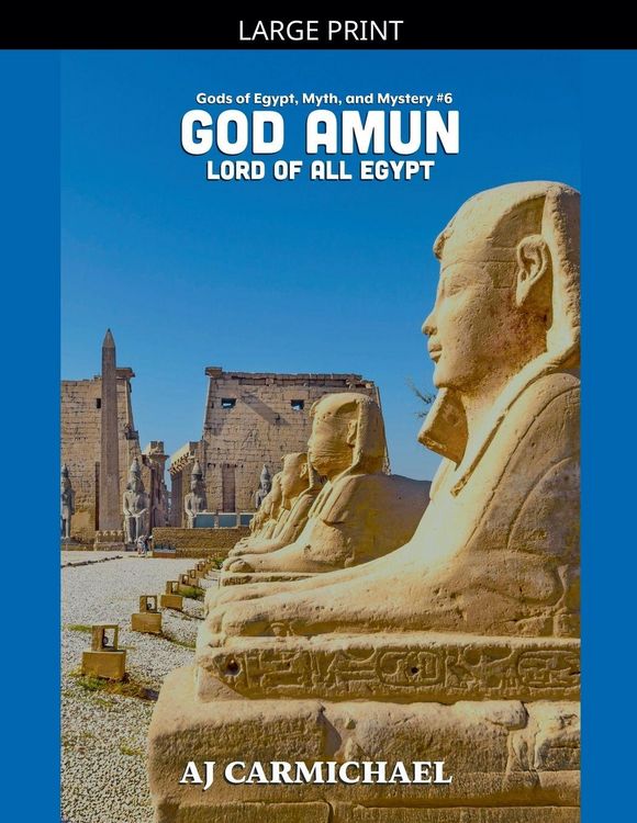 Produktbild: God Amun, Lord of All Egypt