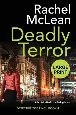Produktbild: Deadly Terror (Large Print)
