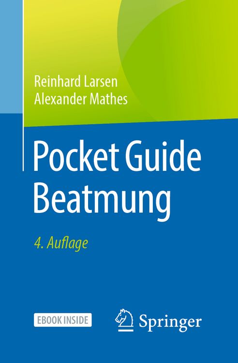 Produktbild: Pocket Guide Beatmung
