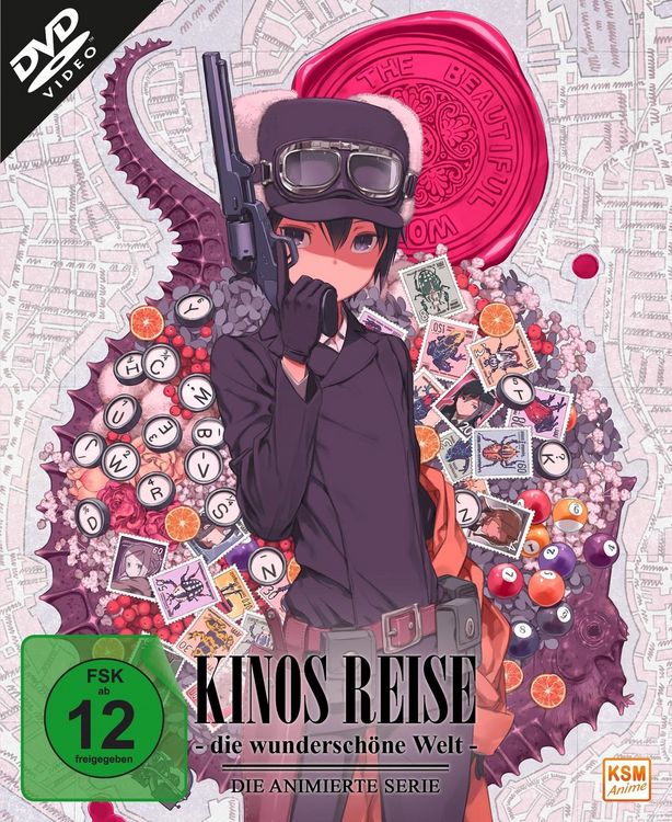 Produktbild: Kinos Reise - Die wundersch&ouml;ne Welt: Gesamtedition, Episode 01-12 [3 DVDs]