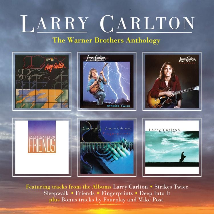 Produktbild: The Warner Brothers Anthology (3CD Digipak)
