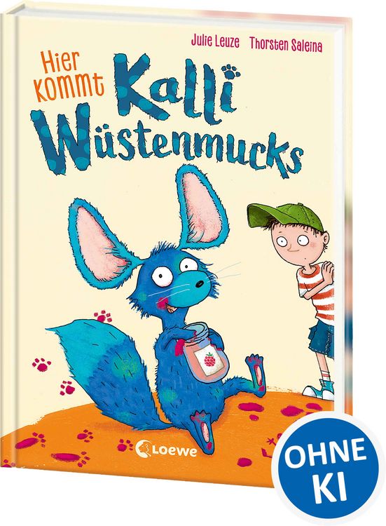Produktbild: Hier kommt Kalli W&uuml;stenmucks (Band 1)