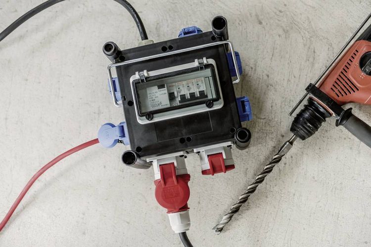 Produktbild: Brennenstuhl CEE Stromverteiler 1153690200 1153690200 400 V 16 A