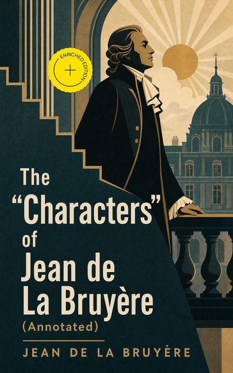 Produktbild: The "Characters" of Jean de La Bruy&egrave;re (Annotated)
