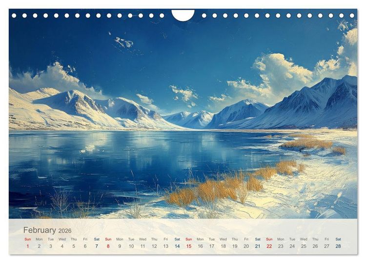 Produktbild: Impressions of landscape (Wall Calendar 2026 DIN A4 landscape), CALVENDO 12 Month Wall Calendar