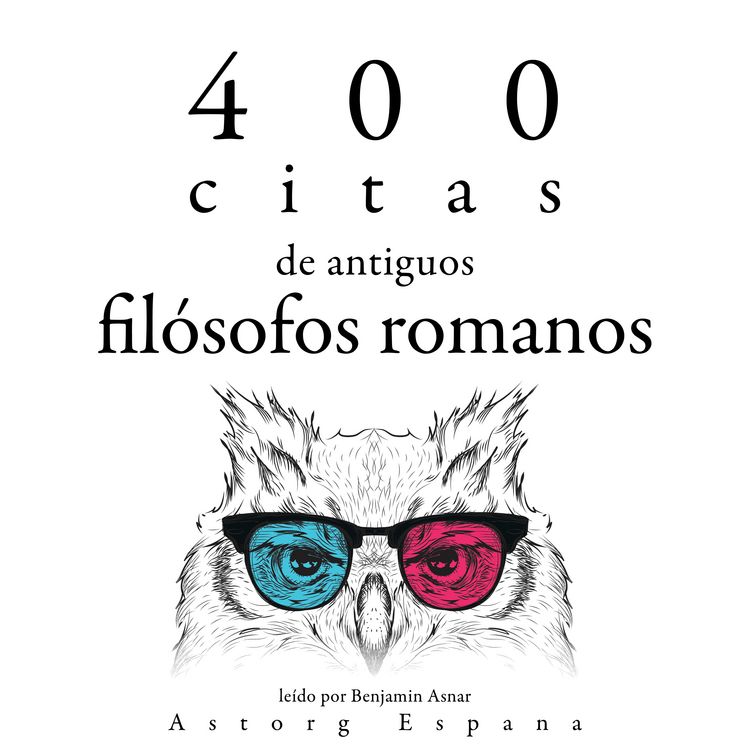 Produktbild: 400 citas de antiguos fil&oacute;sofos romanos