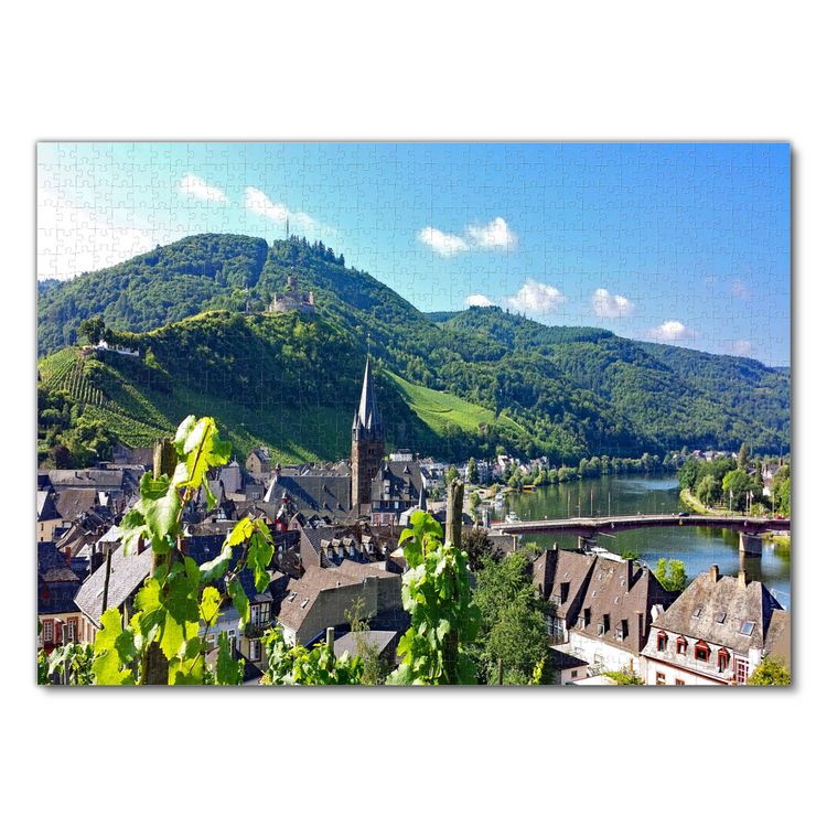 Produktbild: Lais Puzzle Bernkastel-Kues 1000 Teile
