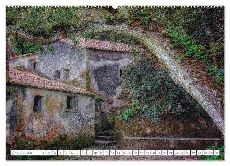 Produktbild: Portugal, der bunte S&uuml;den Europas (hochwertiger Premium Wandkalender 2026 DIN A2 quer), Kunstdruck in Hochglanz