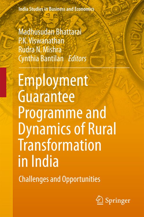 Produktbild: Employment Guarantee Programme and Dynamics of Rural Transformation in India