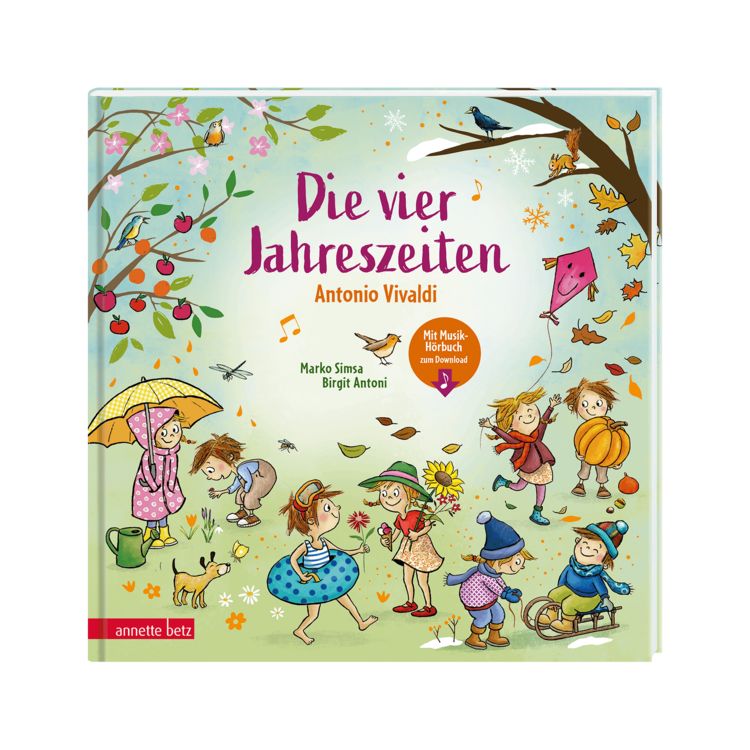 Produktbild: Die vier Jahreszeiten
