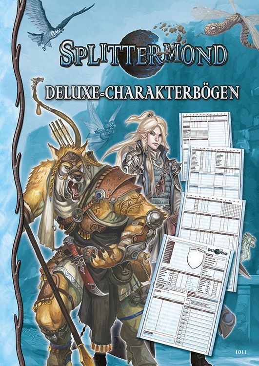 Produktbild: Splittermond Deluxe-Charakterb&ouml;gen