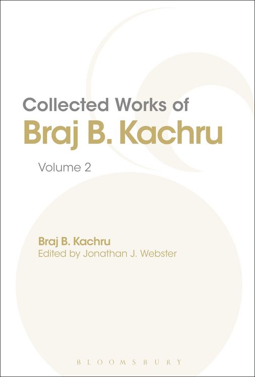 Produktbild: Collected Works of Braj B. Kachru