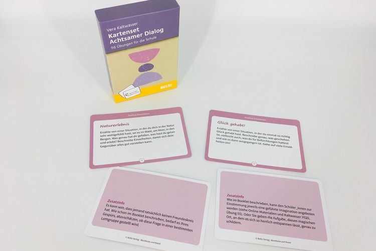 Produktbild: Kartenset Achtsamer Dialog