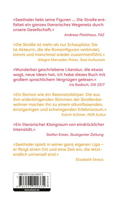 Produktbild: Die Stra&szlig;e