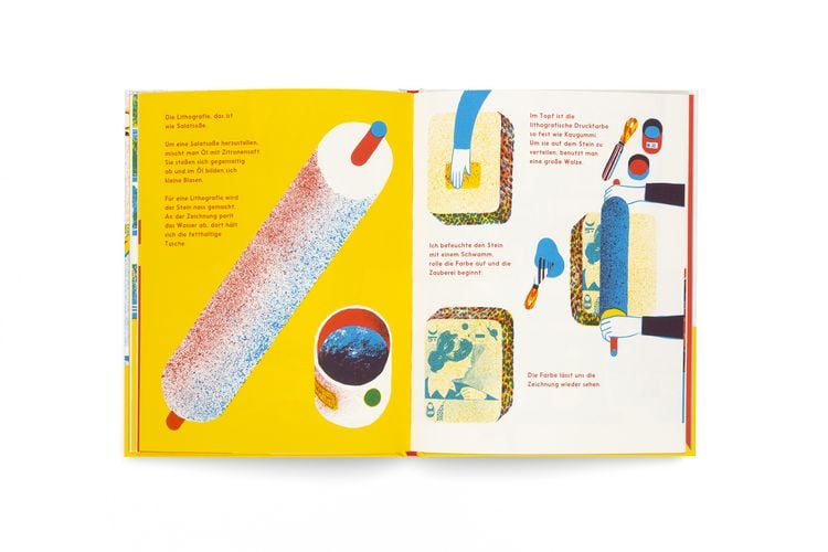 Produktbild: Die Lithografin