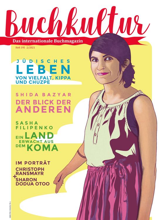 Produktbild: Magazin Buchkultur 195