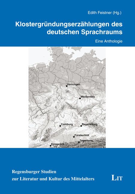 Produktbild: Klostergr&uuml;ndungserz&auml;hlungen des deutschen Sprachraums