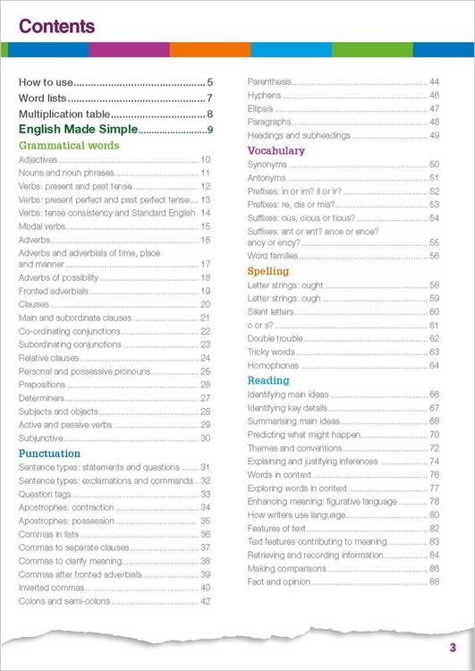 Produktbild: English & Maths Made Simple Ages 10-11
