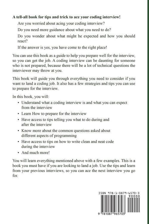 Produktbild: Coding Interview