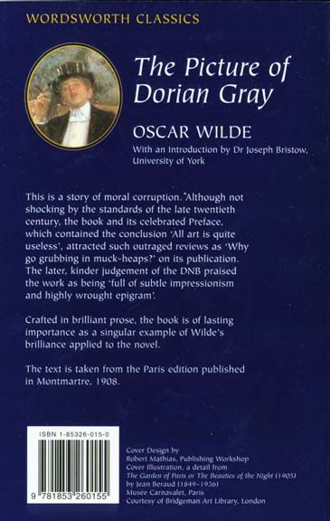 Produktbild: The Picture of Dorian Gray
