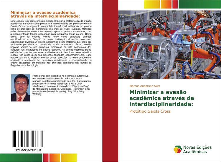 Produktbild: Minimizar a evas&atilde;o acad&ecirc;mica atrav&eacute;s da interdisciplinaridade:
