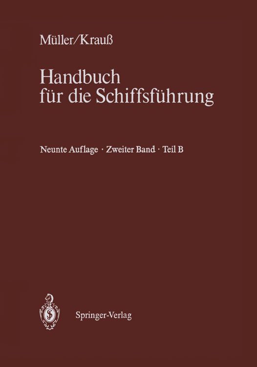 Produktbild: Schiffahrtsrecht und Man&ouml;vrieren