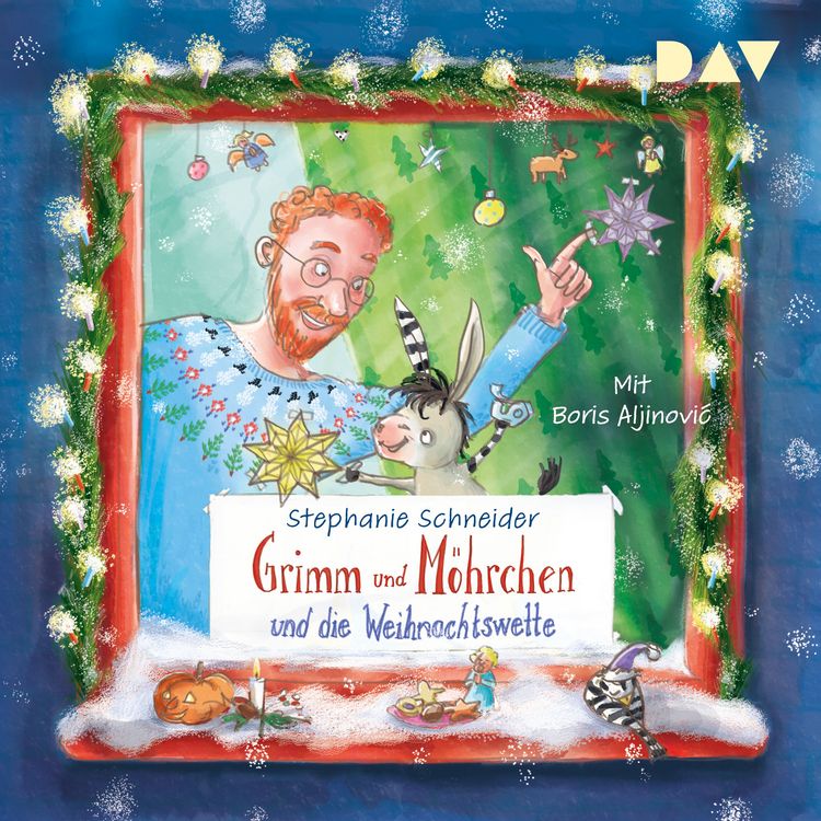 Produktbild: Grimm und M&ouml;hrchen und die Weihnachtswette