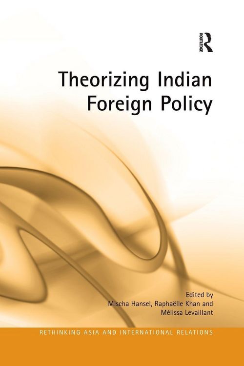Produktbild: Theorizing Indian Foreign Policy