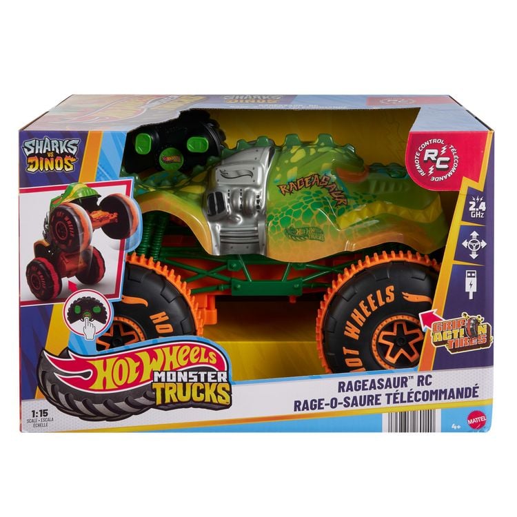 Produktbild: Hot Wheels R/C Truck Rageasaur 1:15