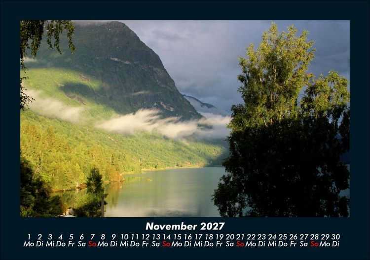 Produktbild: Berge 2027 Fotokalender DIN A5