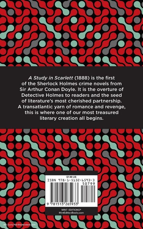 Produktbild: A Study in Scarlet
