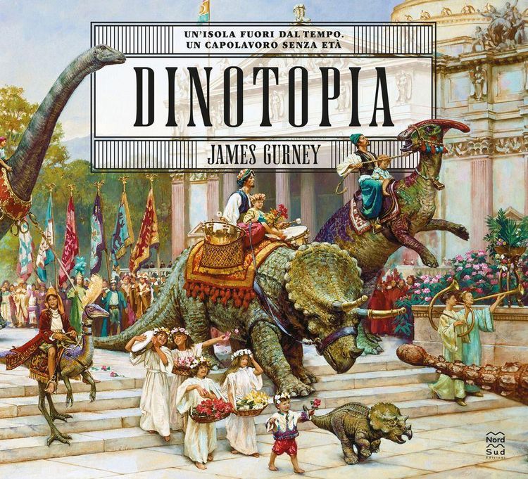 Produktbild: Dinotopia. Un'isola fuori dal tempo